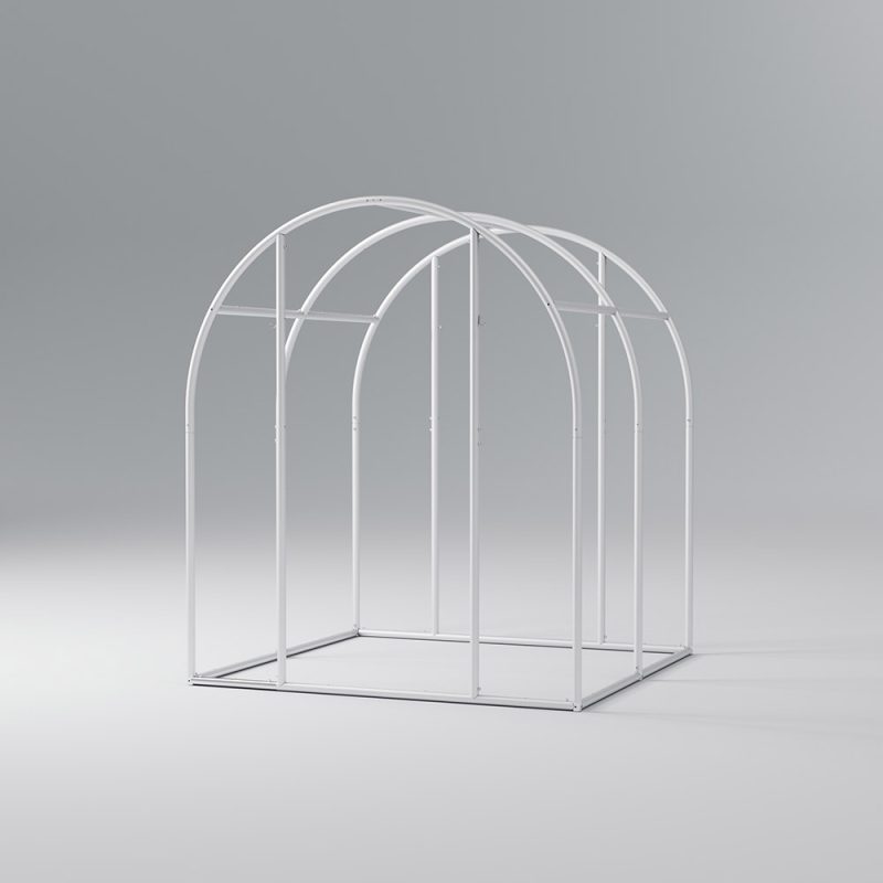 Astreea® Downtown Aluminiumram 2 sektioner