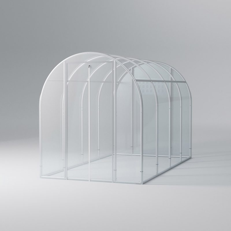 Astreea® Downtown Transparent 4 sektioner
