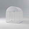 Astreea® Downtown Parasol 2 sektioner