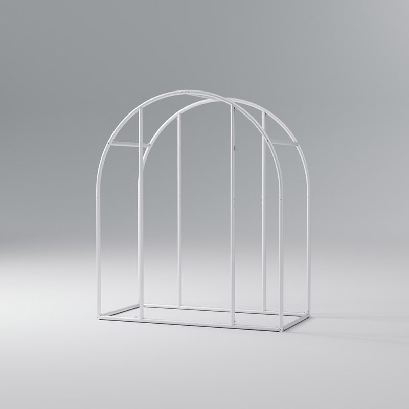 Astreea® Downtown Aluminiumram 1 sektion