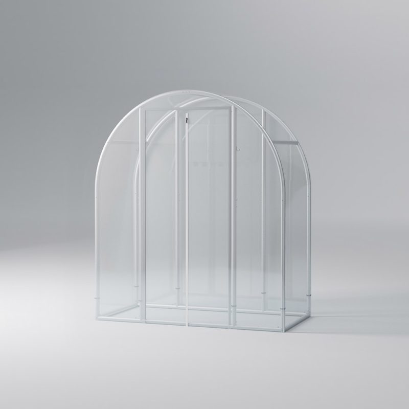 Astreea® Downtown Transparent 1 sektion