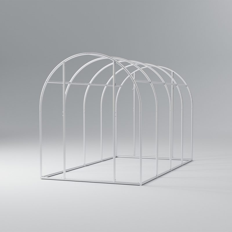 Astreea® Downtown Aluminiumram 4 sektioner