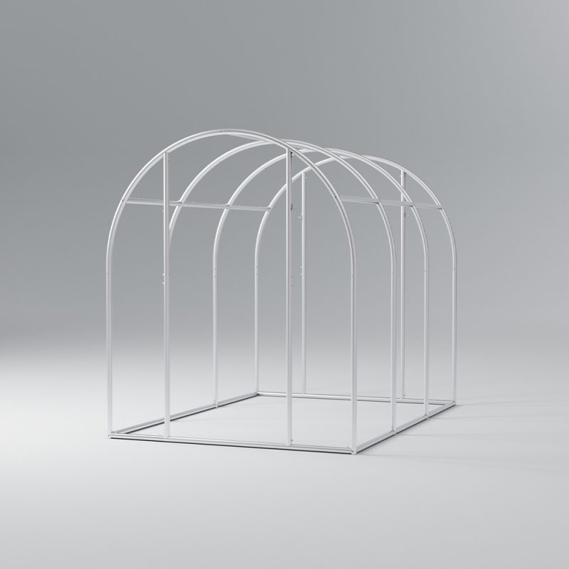 Astreea® Downtown Aluminiumram 3 sektioner