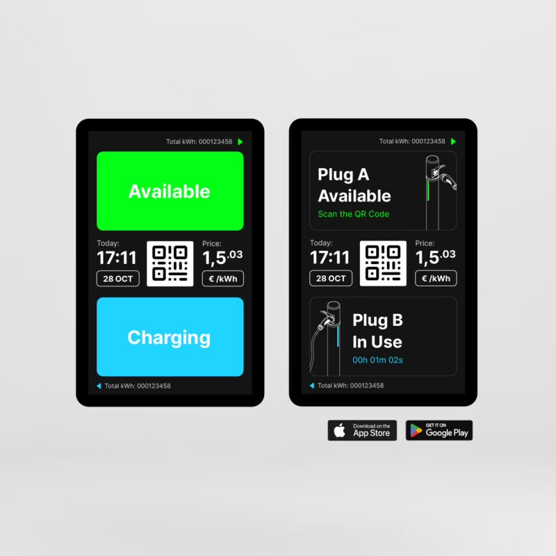 Astreea® Charger 22kW med Display - Bild 3