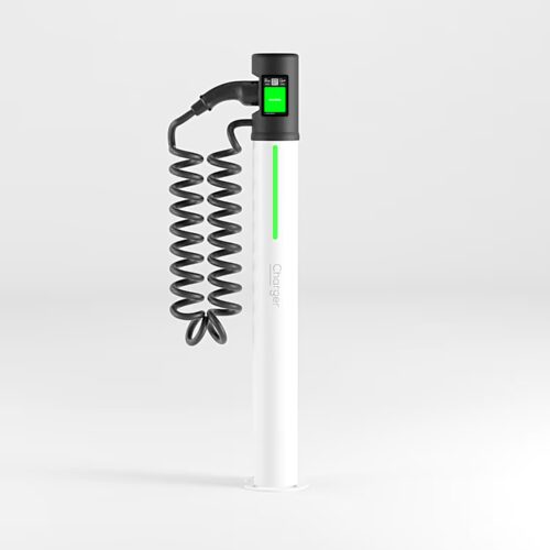 Astreea® Charger 22kW med display och kabel